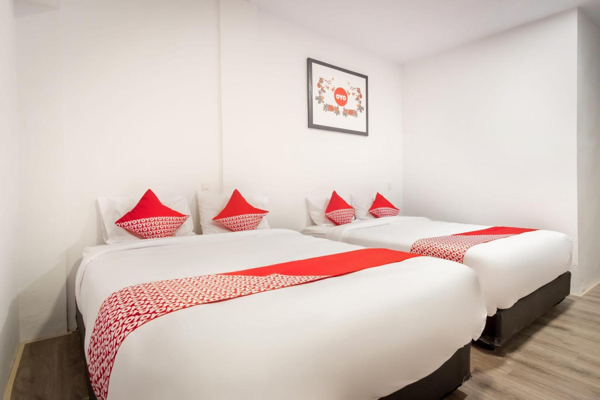 Hotel O Metropolitan Homestay Near Komplek Asia Megamas Medan Exterior foto